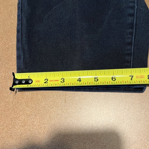 No Boundaries black Jean shorts size 9. - Picture 4 of 6